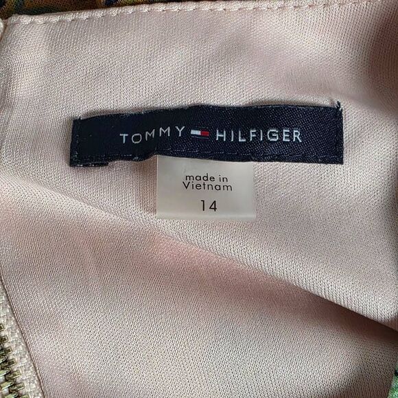 Tommy Hilfiger Floral Sleeveless Dress Size 14 - Picture 9 of 11